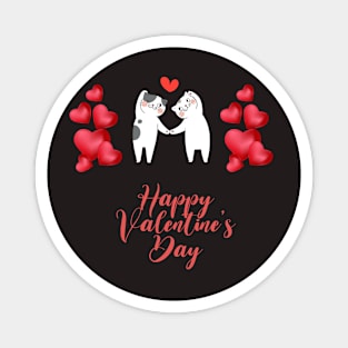 valentine's day design Magnet